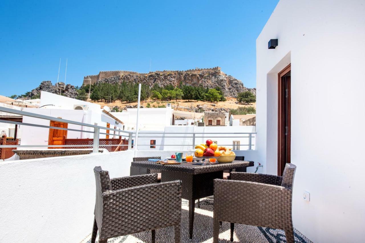 Villa In Lindos (Adults Only) Esterno foto