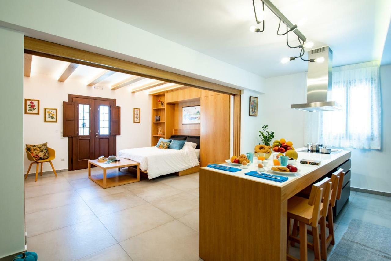 Villa In Lindos (Adults Only) Esterno foto