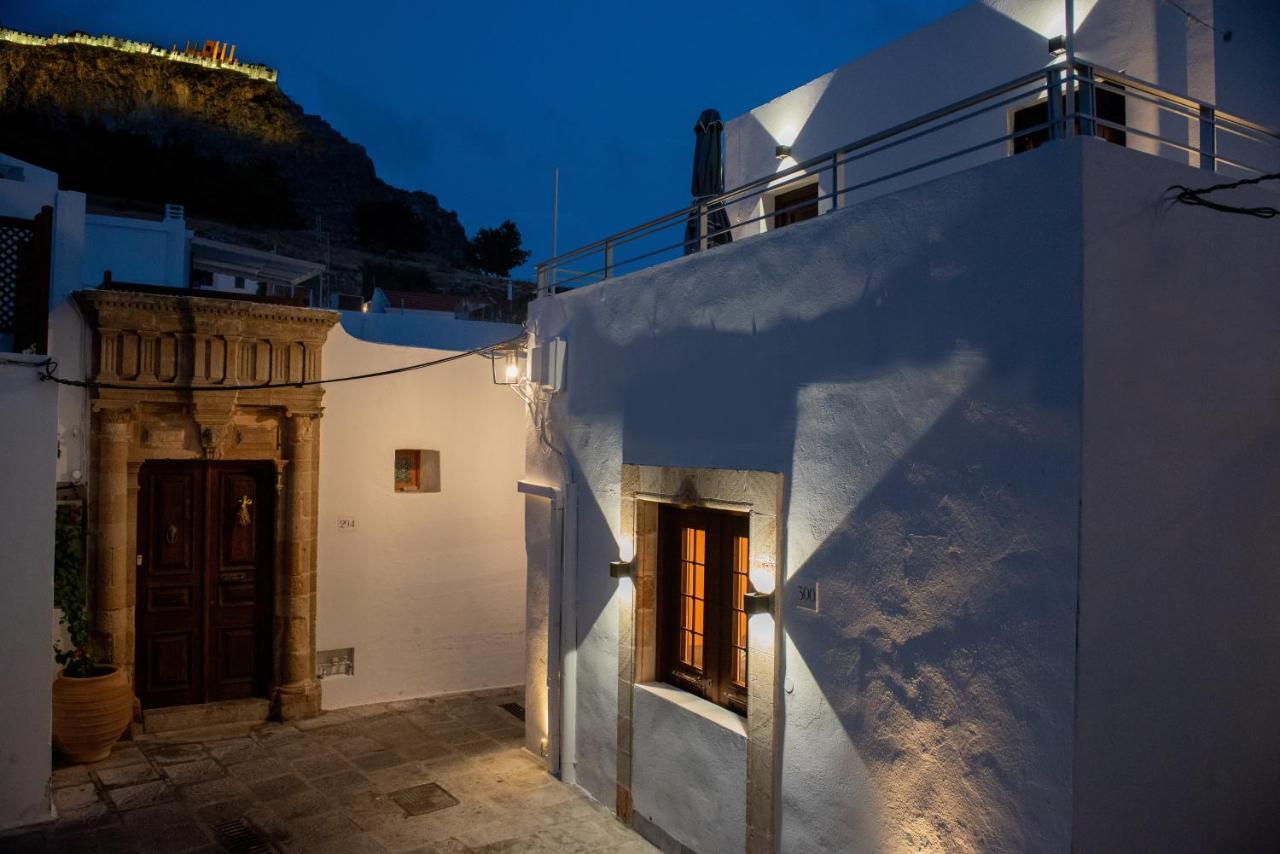 Villa In Lindos (Adults Only) Esterno foto